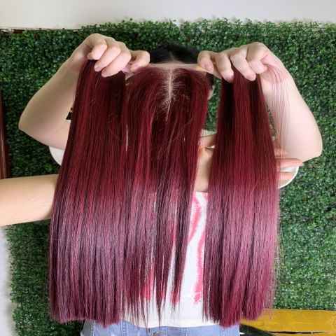 Weft Bone Straight color 60