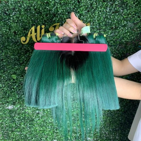 Weft Bone Straight Color 52 