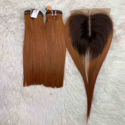 Weft Bone Straight color 21