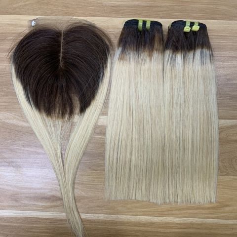 Weft Bone Straight color 18