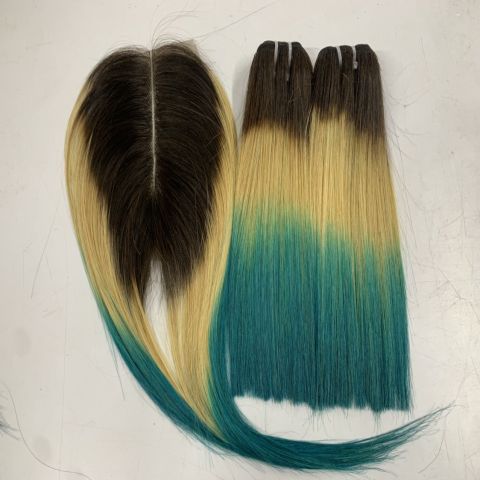 Weft Bone Straight color 13