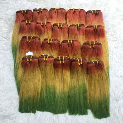 Weft Bone Straight color 12