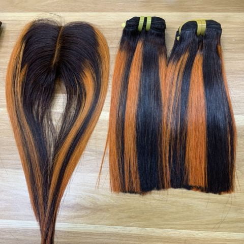 Weft Bone Straight color 9