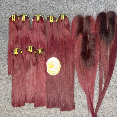 Weft Bone Straight color 29