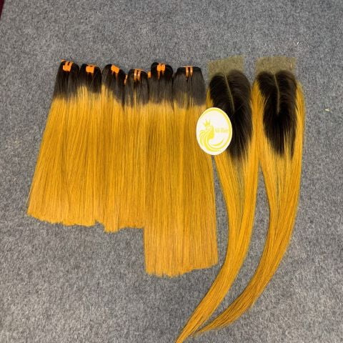 Weft Bone Straight color 36