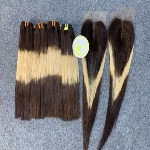 Weft Bone Straight color 40